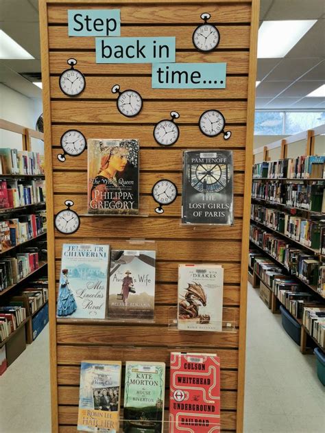 Historical Fiction Library Book Display Library Book Displays School Library Displays School