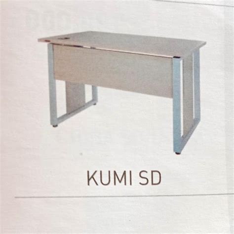 Jual Meja Kantor Chitose Kumi Sd Aneka Furniture Jaya Dfcd152x