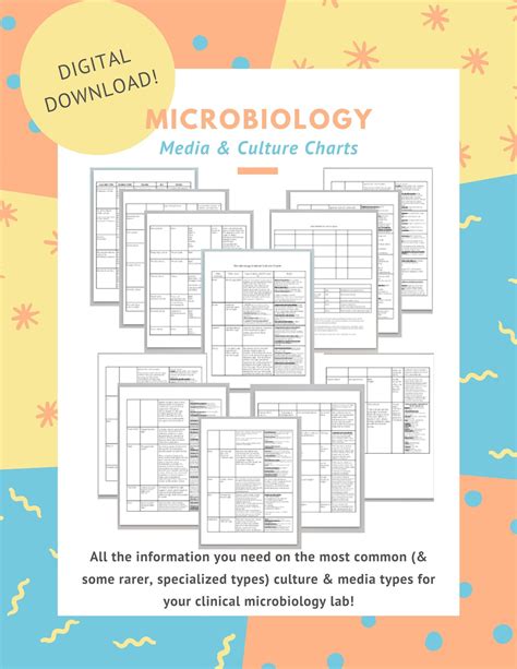 Medical Microbiology Chart