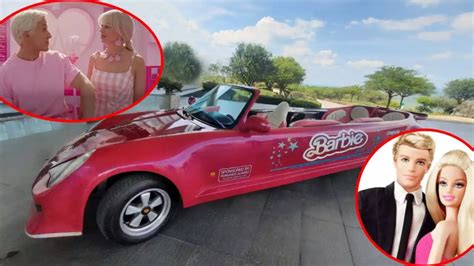 Auto De Barbie Llega A Los Cines En El Estreno De La Pel Cula En