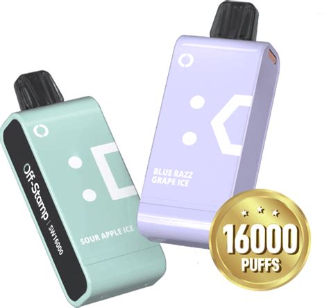 SW16000 Vape Pod System Kits Off Stamp