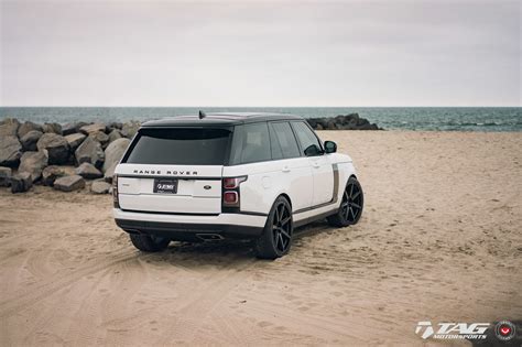 LAND ROVER RANGE ROVER VOSSEN FORGED GNS SERIES GNS 2 Vossen Wheels