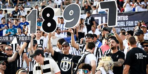 Plusvalenze Juve Da Los Angeles A New York I Tifosi Alzano La Voce