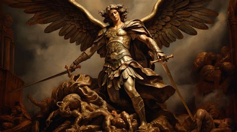 Fondo ángel Defensor De Los Dioses Fondo De Pantalla 282 Fondo Imagen