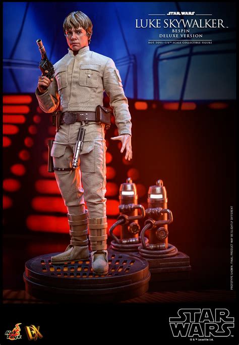 Star Wars Bespin Luke Skywalker Figure Revealed By Hot Toys