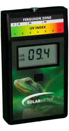 Medidor Para Reptiles De Índice Uv Solarmeter Modelo 6 5r Envío gratis