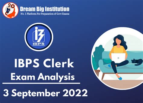 Ibps Clerk Prelims Exam Analysis 3 September 2022 All Shifts 1234