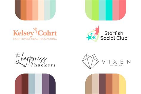 Brand Color Palette Inspiration by Jaclyn Cox on Dribbble