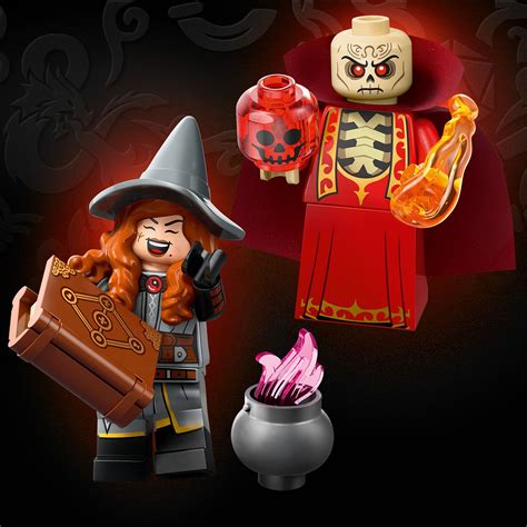 LEGO Minifigures 71047 Dungeons Dragons Ceny I Opinie Ceneo Pl