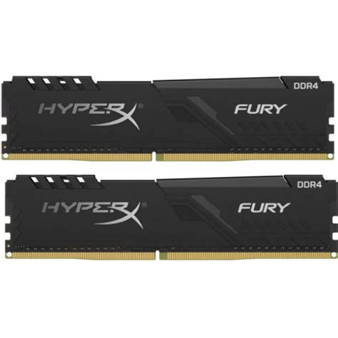 Оперативная память Kingston Hyperx Fury Ddr4 16gb 2x8gb 3200mhz в