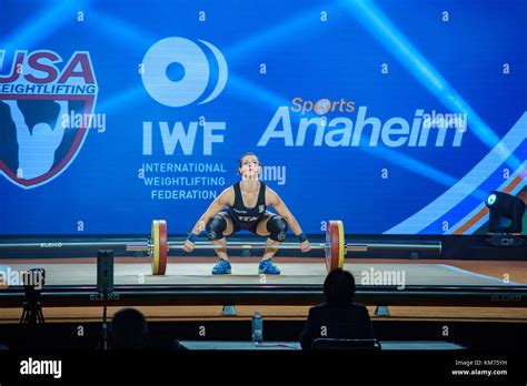 Anaheim Nov 30 2017 Bordignon Giorgia International Weightlifting