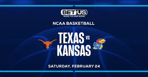 Texas Vs Kansas Prediction Odds Ats Pick