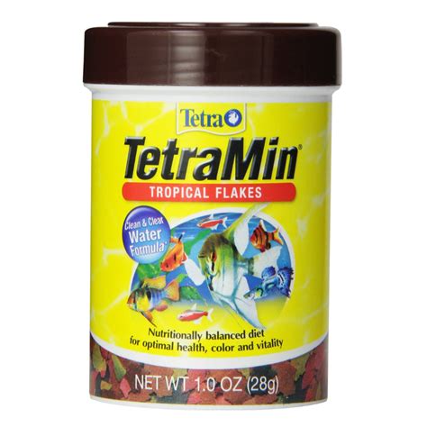 Tetramin Tropical Flakes Alimento Natural En Hojuelas Para Peces De