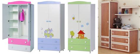 Гардероби и скринове за бебешка и детска стая от BabyBoombg.com