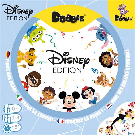 Jeu Dambiance Asmodee Dobble Disney Jeux Dambiance Achat Prix