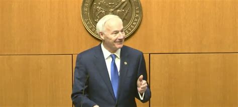 Arkansas Gov Asa Hutchinson Gives Final State Of The State Address