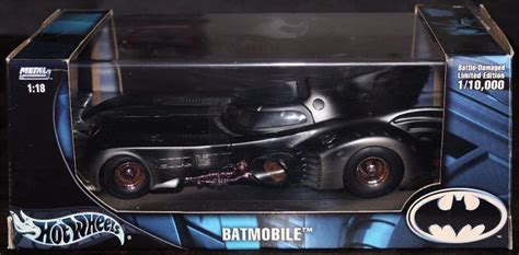 Amazon Hot Wheel バットモービル バトルダメージバージョン MT G 完成品 ミニカーダイキャストカー ホビー