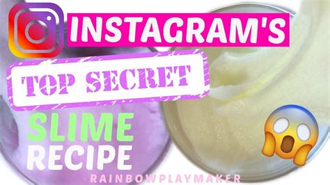 DIY INSTAGRAM SLIME RECIPES TESTING ICEE SLIME SATISFYING CRUNCHY