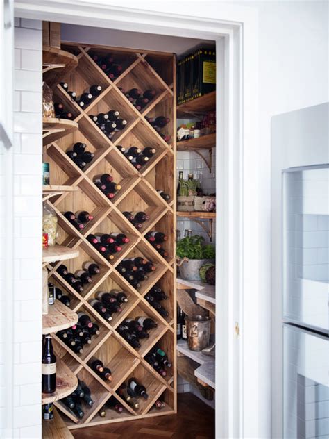 Wine Storage Country Wine Cellar London By Mark Lewis Interior