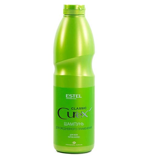 Шампунь Curex Classic от Estel: описание и отзывы - Luv.ru