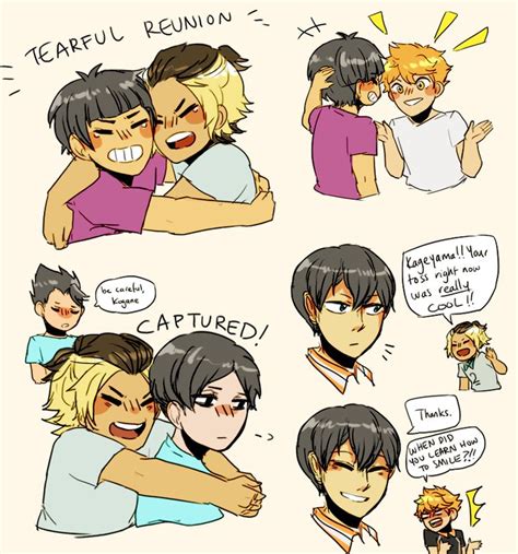 Gay Volleyball Trash Haikyuu Anime Haikyuu Haikyuu Funny