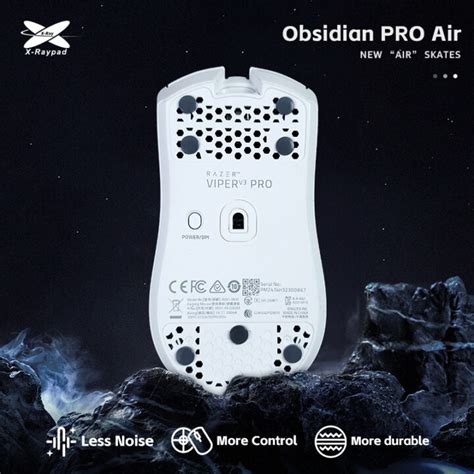 Obsidian Pro Skates X Raypad