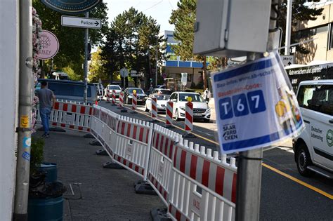 Fotos Neue Ampel Baustelle in Alt Saarbrücken sorgt für Ärger