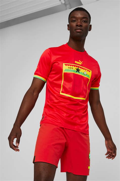 Ghana Away 22 23 Replica Jersey Men PUMA