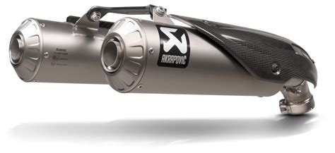 Akrapovic Slip On Exhaust Ducati Scrambler 1100 2021 2023 30 398