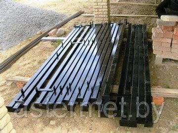 Столбы для забора купить в Минске от производителя по цене 64 руб.