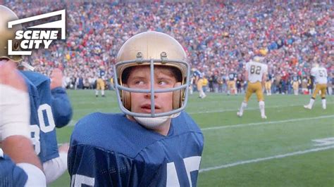 Remembering Vince Vaughns Scenes In Rudy Ahead Of College Gameday