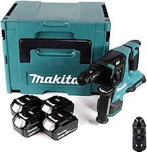 Makita DHR 281 G4J Brushless Perforateur Burineur Sans Fil 28 Mm 2 X 18