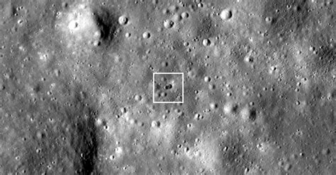 Nasa S Lunar Orbiter Spots Site Of Mysterious Rocket Impact Petapixel