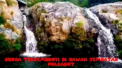 VLOG Jembatan Polkadot Ada Surga Tersembunyi YouTube