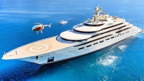 Les Plus Grands Yachts Du Monde 2024 YouTube