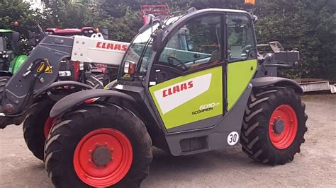 Claas Scorpion 6030cp Telehandler Youtube