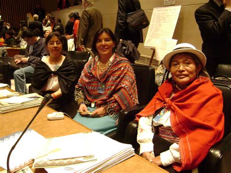 Empower Indigenous Womens Leadership At The Un Globalgiving