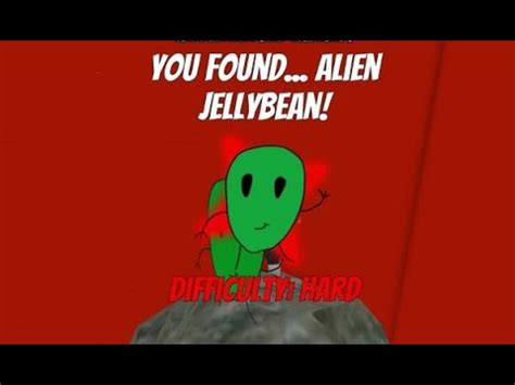 How To Get ALIEN JELLYBEAN In Find The Jellybeans ROBLOX YouTube