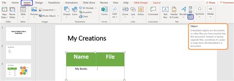 How To Embed A File As An Object In Powerpoint HubPages