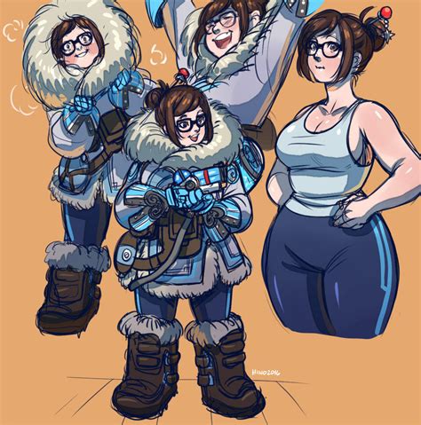 Overwatch Mei Overwatch Know Your Meme