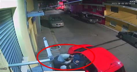 Así Ocurrió Violento Asalto En Calles De Naucalpan Video