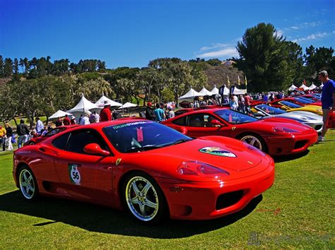 Singlelens Concorso Italiano Ferrari Corral