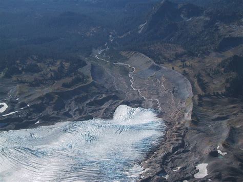 Easton Glacier Trough View Down Valley