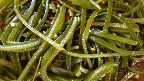 Kombu Seaweed Salad