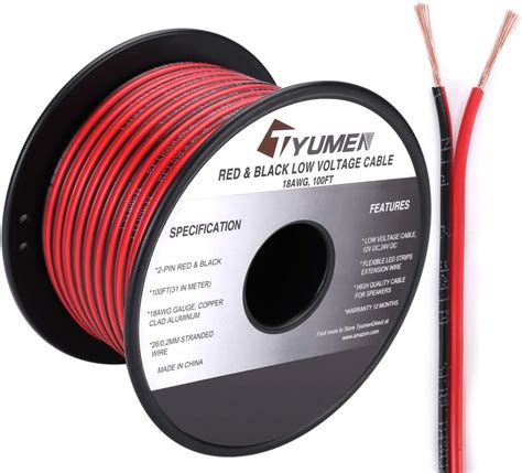 Awg Silicone Electrical Wire Conductor Parallel Wire Line Ft