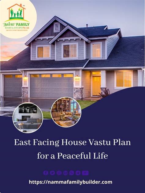 The Best 4 East Facing House Vastu Plan for a Peaceful Life | Namma ...