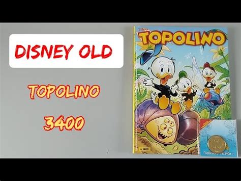 Disney Old Topolino Gennaio Con Moneta Qui Quo