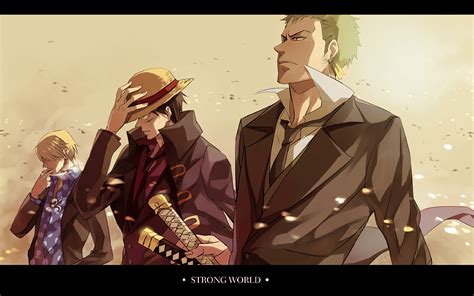 Luffy Zoro Sanji Wallpapers Top Free Luffy Zoro Sanji Backgrounds