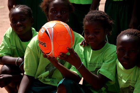 Football in The Gambia