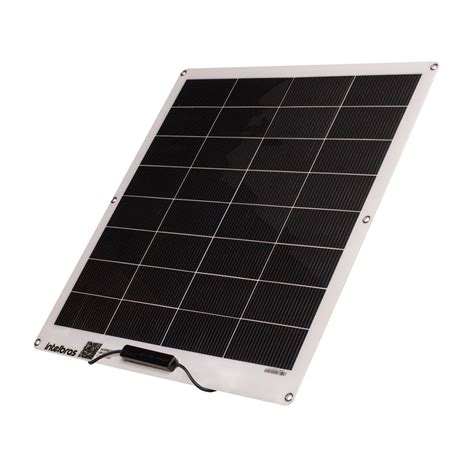 Módulo fotovoltaico monocristalino flexível 100 W EMS 100MF Intelbras